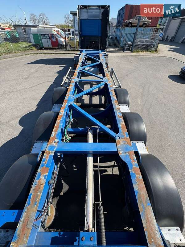 Контейнеровоз напівпричіп Van Hool А 3С002 2018 в Ковелі