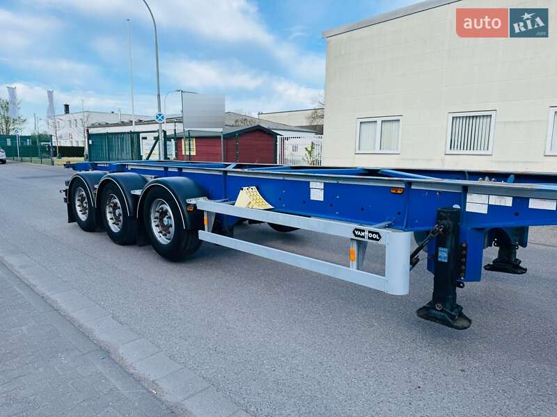 Контейнеровоз напівпричіп Van Hool А 3С002 2018 в Ковелі