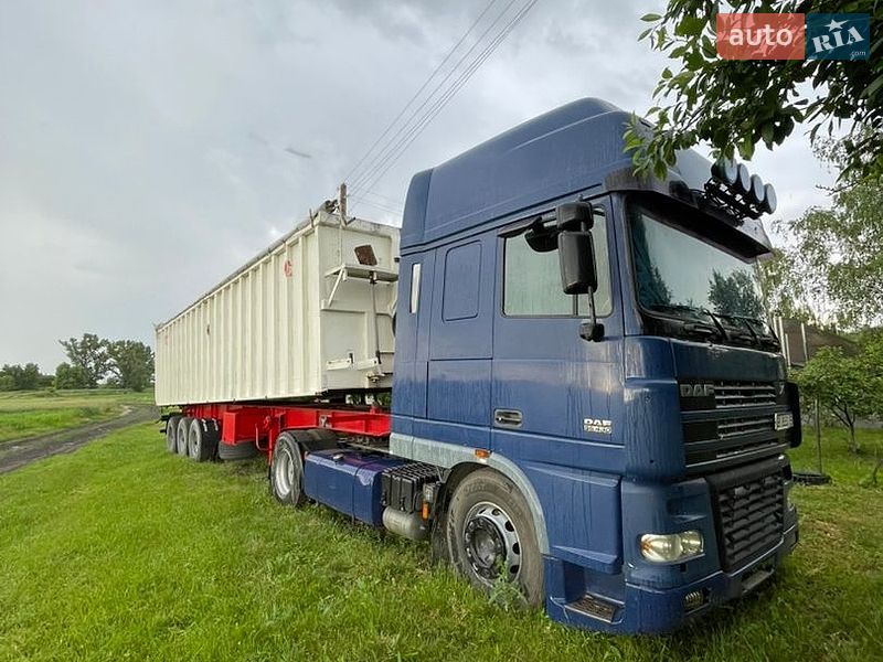 Самоскид напівпричіп Van Hool А 3С002 2000 в Полтаві
