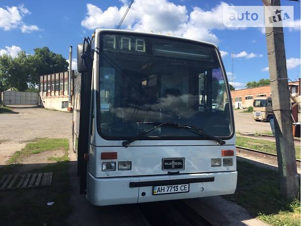 Пригородный автобус Van Hool A508 1995 в Чугуеве