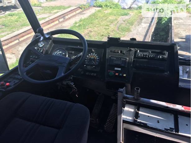 Пригородный автобус Van Hool A508 1995 в Чугуеве