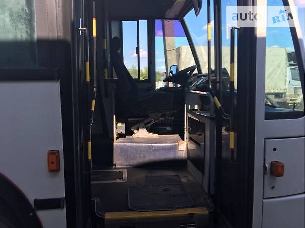 Пригородный автобус Van Hool A508 1995 в Чугуеве
