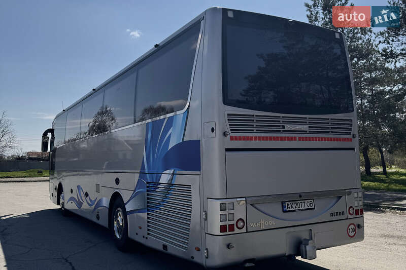 Туристичний / Міжміський автобус Van Hool Acron 2010 в Дніпрі фото 7 Туристичний / Міжміський автобус Van Hool Acron 2010 в Дніпрі