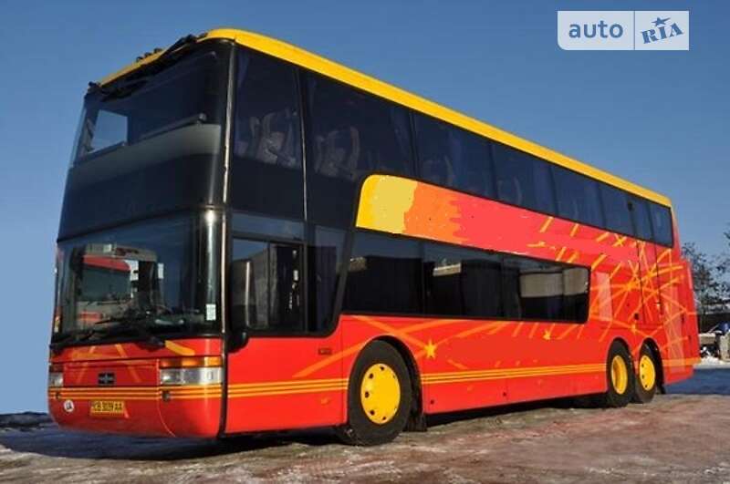 Туристичний / Міжміський автобус Van Hool Astromega 2002 в Чернігові