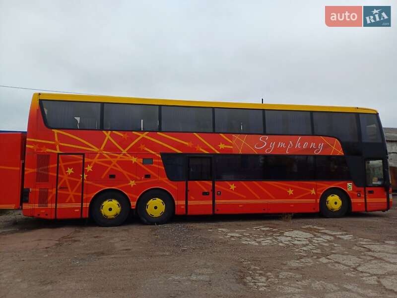 Туристичний / Міжміський автобус Van Hool Astromega 2002 в Чернігові