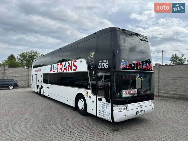 Туристический / Междугородний автобус Van Hool Astromega 2008 в Львове