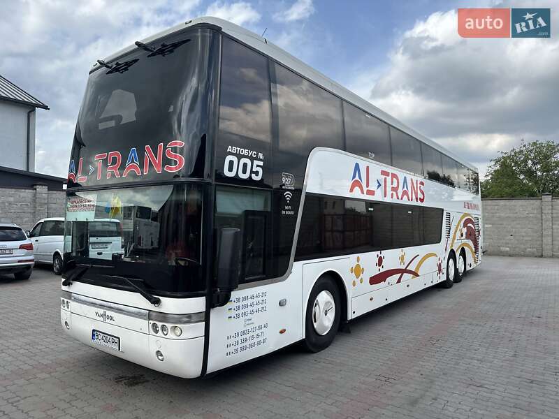Туристический / Междугородний автобус Van Hool Astromega 2009 в 