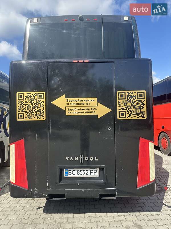 Туристичний / Міжміський автобус Van Hool Astromega 2011 в Львові