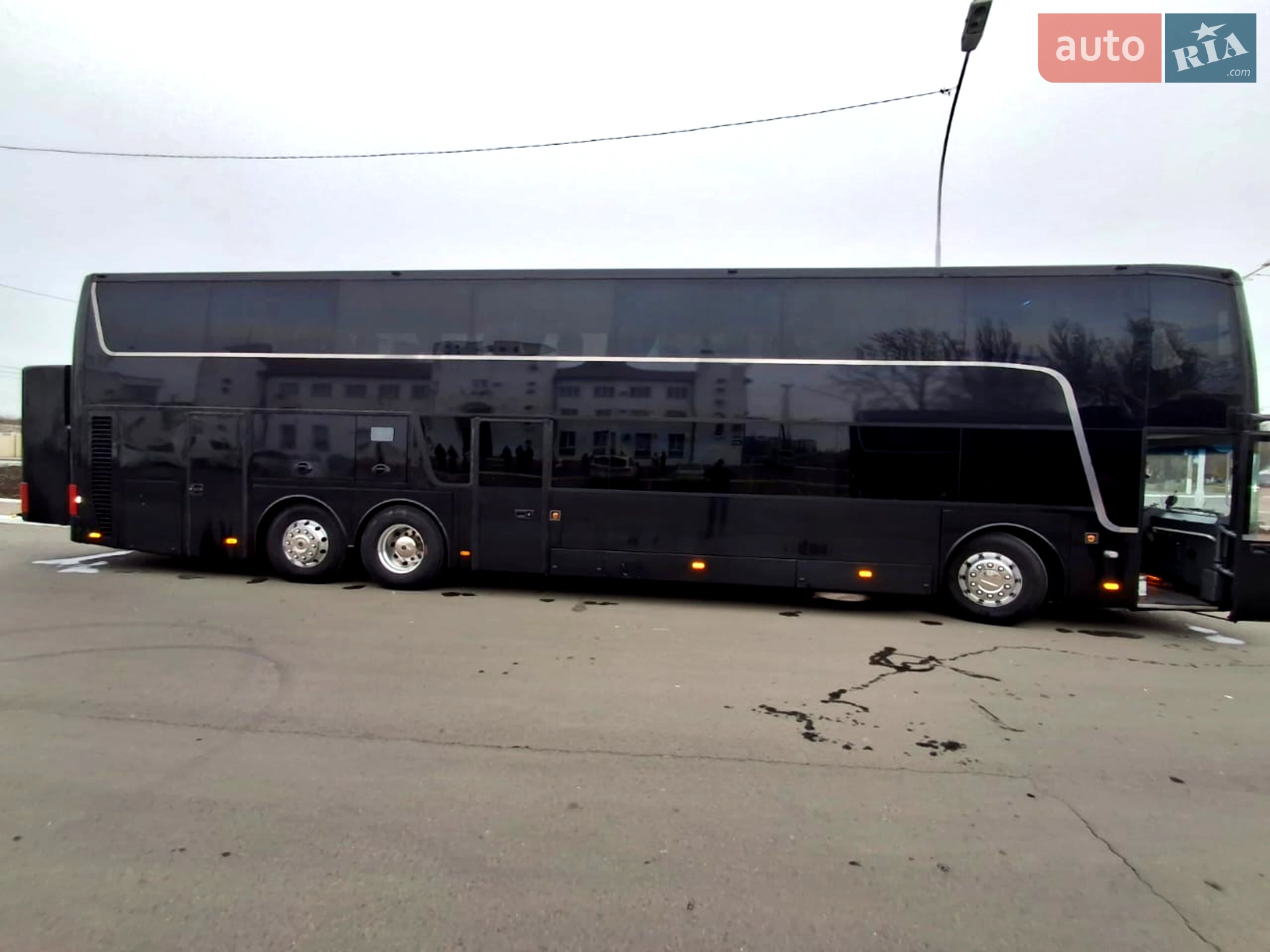 VAN-Hool Astromega 2011 VIN YE2927SD352D53898 фото оголошення 11 з 20