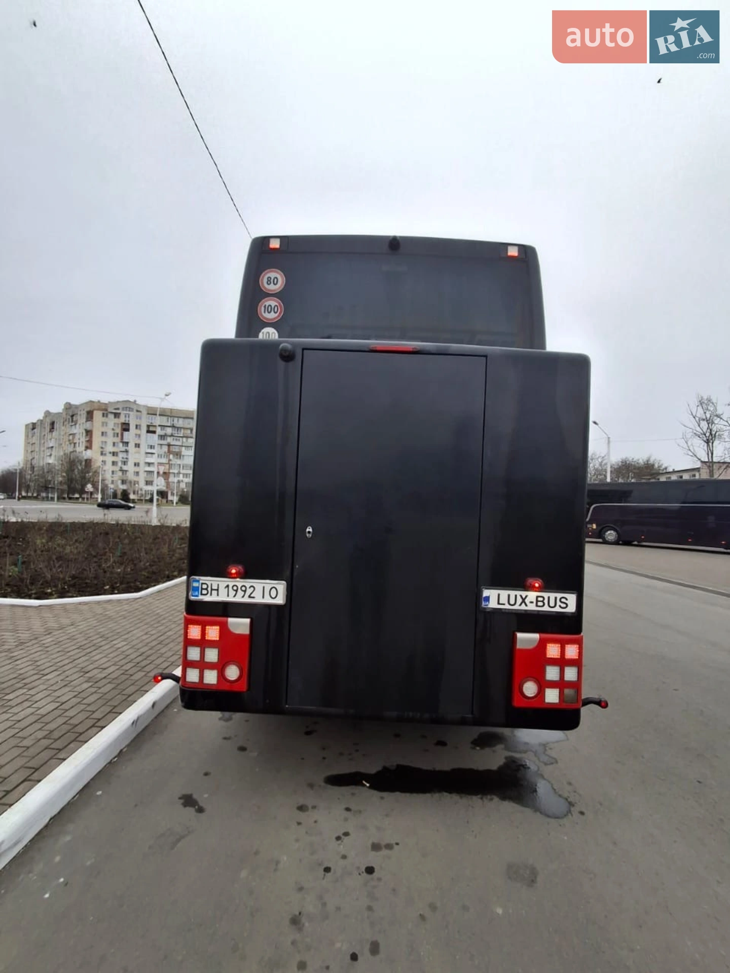 VAN-Hool Astromega 2011 VIN YE2927SD352D53898 фото оголошення 14 з 20