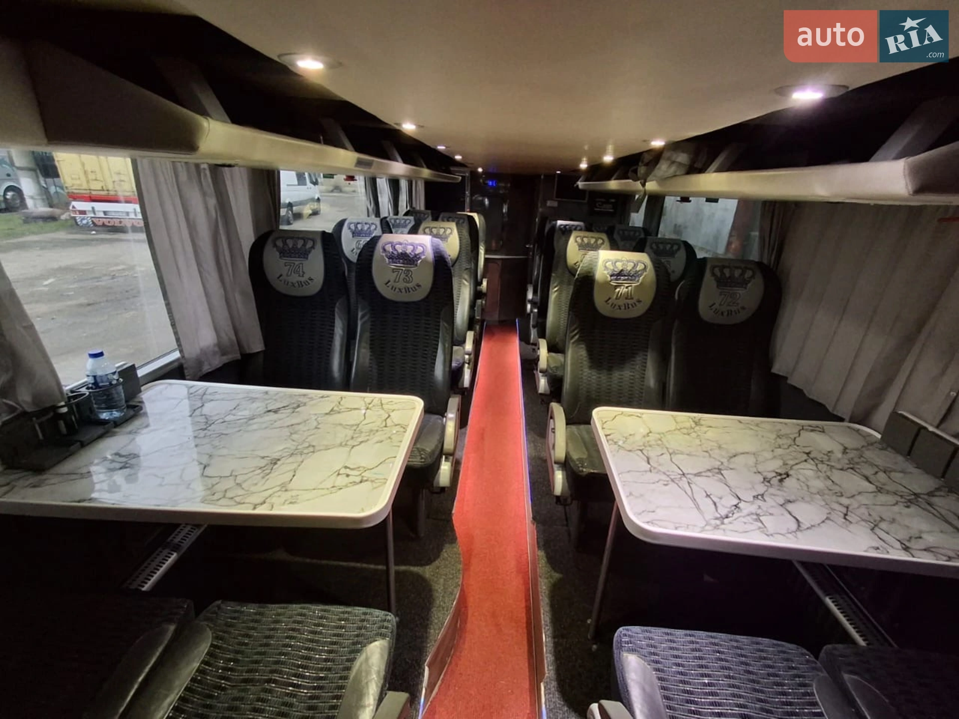 VAN-Hool Astromega 2011 VIN YE2927SD352D53898 фото оголошення 7 з 20