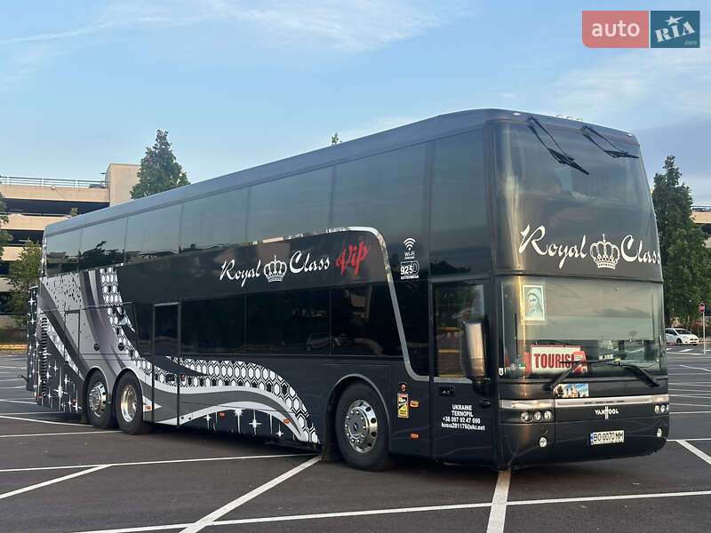 2007 VAN-Hool Astromega, VIN YE2925SD331D52655:plate — фото 1 (autoria)