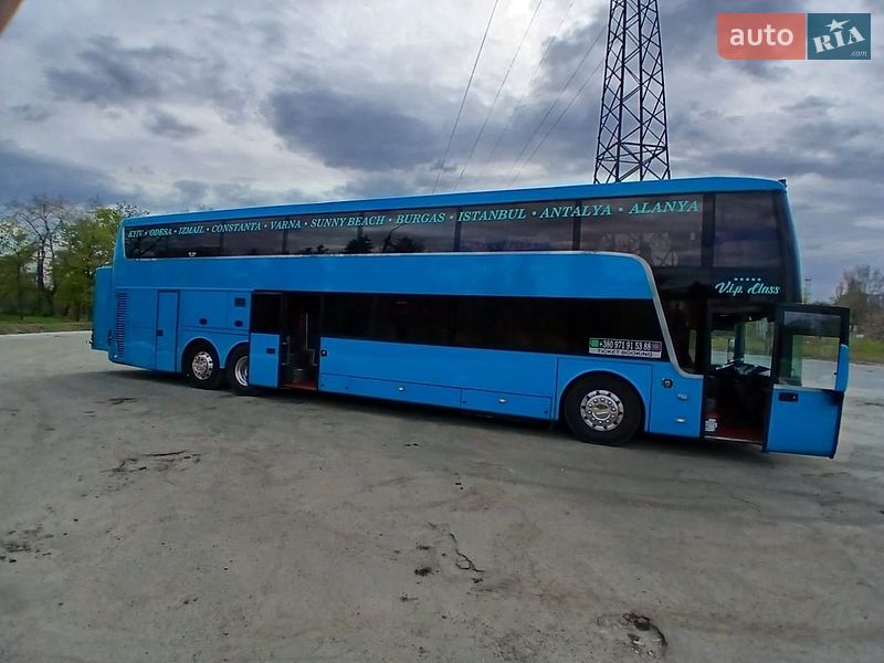 2008 VAN-Hool Astromega, VIN YE2927SD332D52809:plate — фото 1 (autoria)