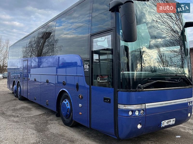 2010 VAN-Hool Astron, VIN YE2916SF351D53545:plate — фото 1 (autoria)