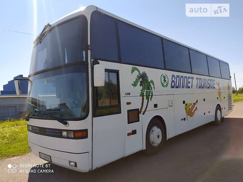 Туристический / Междугородний автобус Van Hool EOS 180 1992 в Луцке