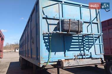 Зерновоз - полуприцеп Van Hool FS 1990 в 
