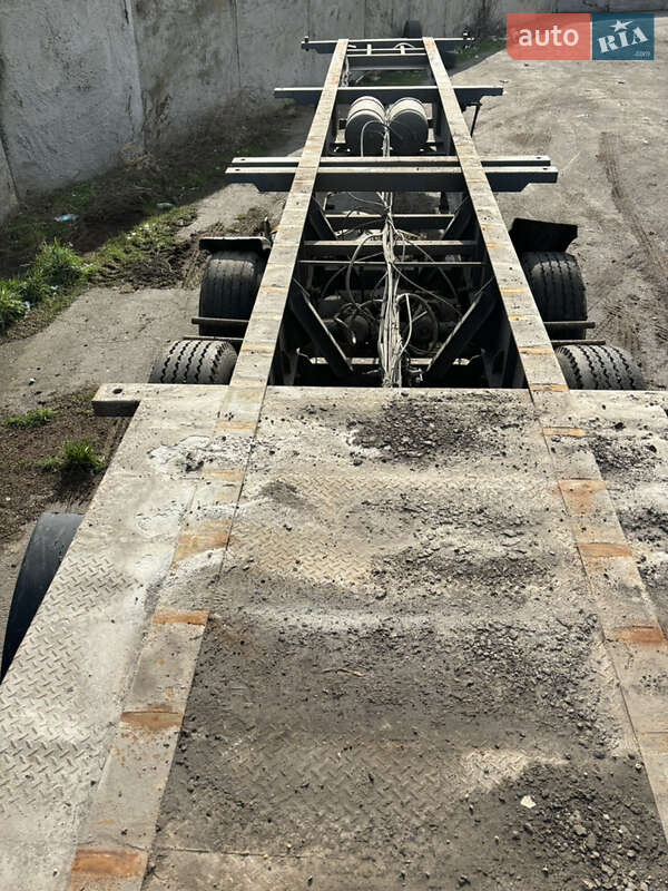 Контейнеровоз напівпричіп Van Hool FS 1990 в Одесі