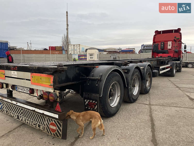 Контейнеровоз полуприцеп Van Hool FS 1992 в Одессе фото 3 Контейнеровоз полуприцеп Van Hool FS 1992 в Одессе