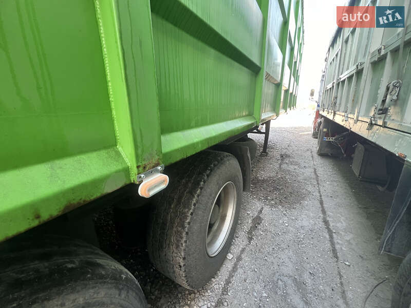 Самоскид напівпричіп Van Hool MEGA 1991 в Дніпрі