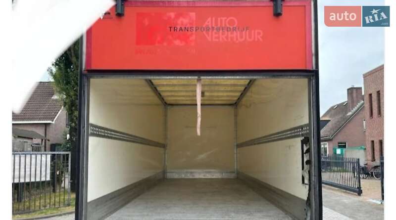 Фургон полуприцеп Van Hool MEGA 2012 в Виннице