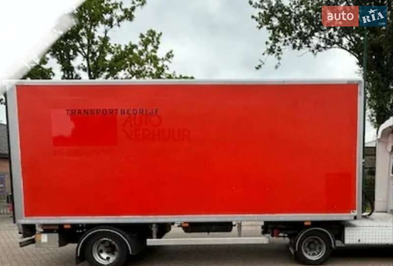 Фургон полуприцеп Van Hool MEGA 2012 в Виннице