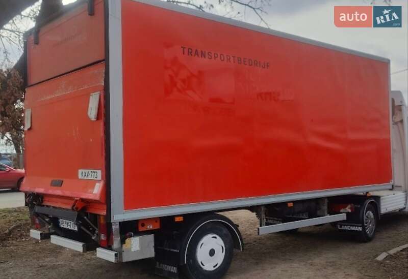 Фургон полуприцеп Van Hool MEGA 2012 в Виннице