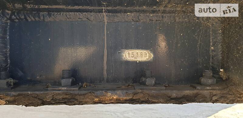 Цистерна напівпричіп Van Hool NV 1998 в Києві фото 11 Цистерна напівпричіп Van Hool NV 1998 в Києві