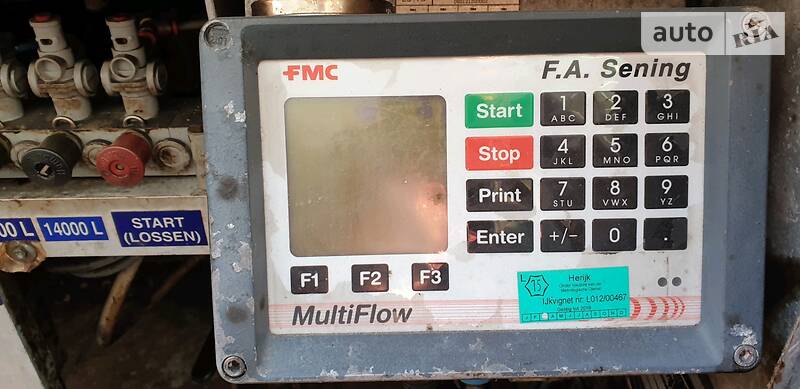 Цистерна напівпричіп Van Hool NV 1998 в Києві фото 15 Цистерна напівпричіп Van Hool NV 1998 в Києві