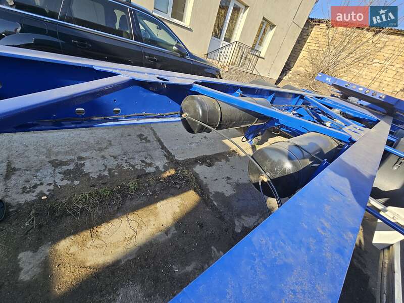 Контейнеровоз напівпричіп Van Hool NV 2008 в Одесі