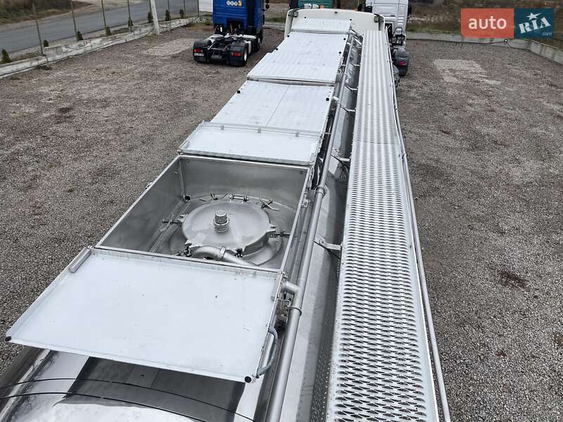 Цистерна полуприцеп Van Hool NV 2005 в Виннице