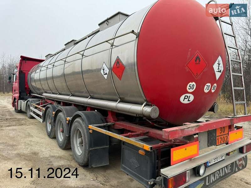 Цистерна Van Hool PK 319/27 1988 в Надвірній