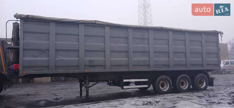 Самоскид причіп Van Hool S-338-24 1991 в Покровську фото Самоскид причіп Van Hool S-338-24 1991 в Покровську