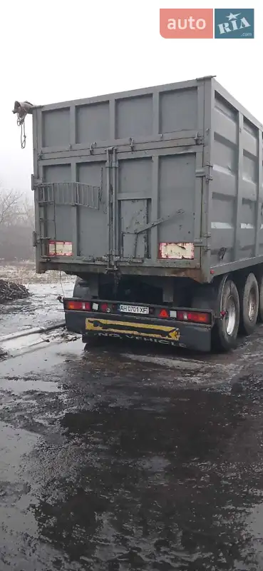 Самосвал прицеп Van Hool S-338-24 1991 в 