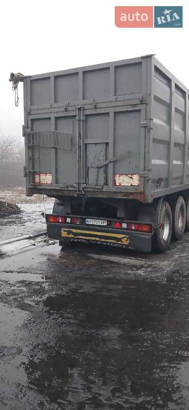 Самоскид причіп Van Hool S-338-24 1991 в Покровську фото 7 Самоскид причіп Van Hool S-338-24 1991 в Покровську