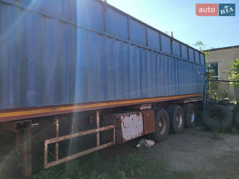 Контейнеровоз полуприцеп Van Hool S-338-24 1998 в Одессе