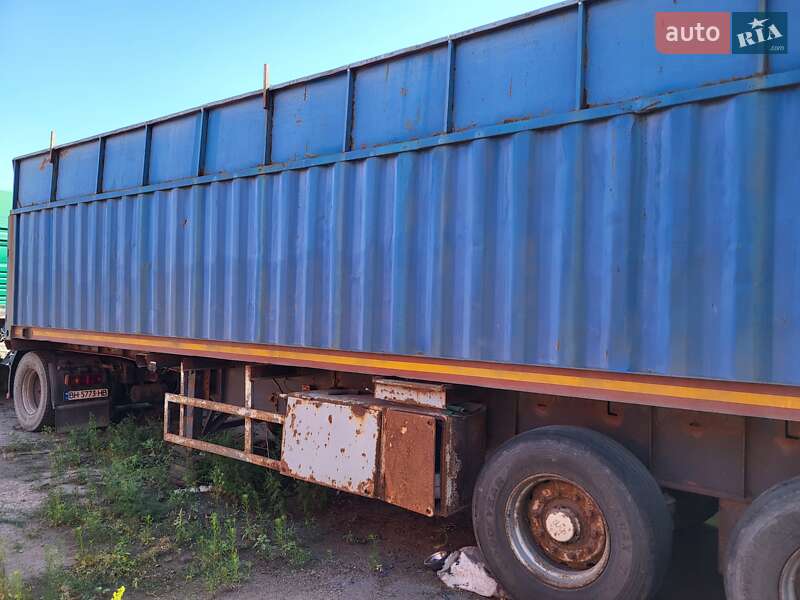 Контейнеровоз полуприцеп Van Hool S-338-24 1998 в Одессе