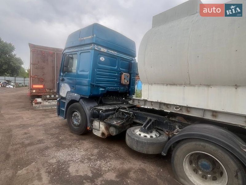 Цистерна полуприцеп Van Hool S301 1993 в Черкассах