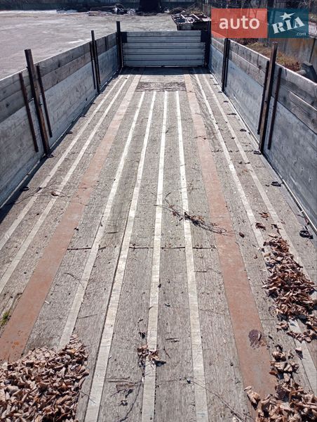 Платформа Van Hool S308 1999 в Виннице