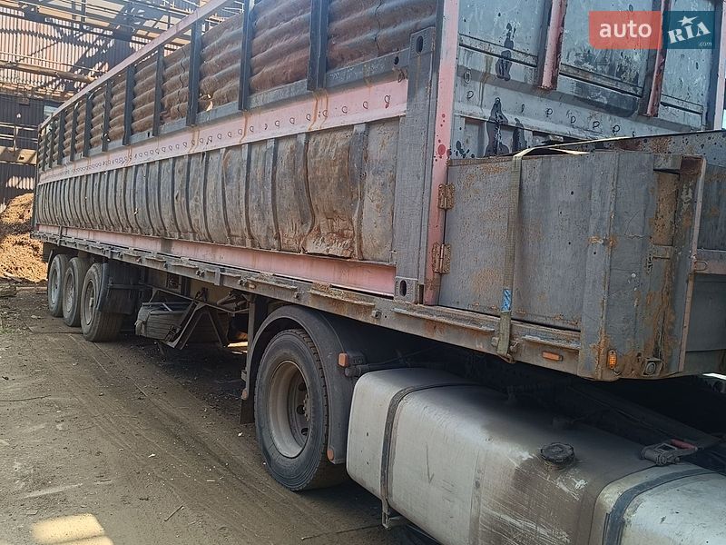 Другие прицепы Van Hool S330 1993 в Запорожье