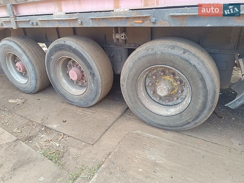 Другие прицепы Van Hool S330 1993 в Запорожье