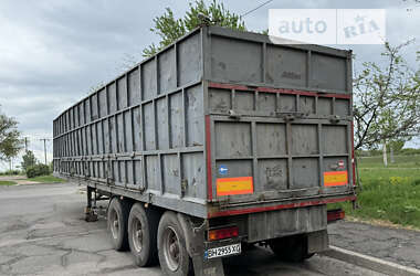 Зерновоз - полуприцеп Van Hool S338 1991 в 