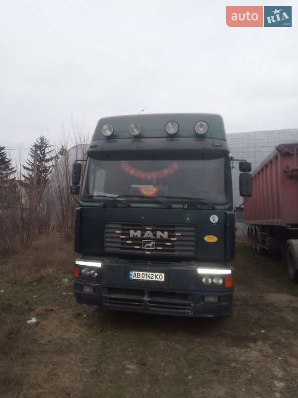Зерновоз - напівпричіп Van Hool S 1999 в Могилів-Подільському