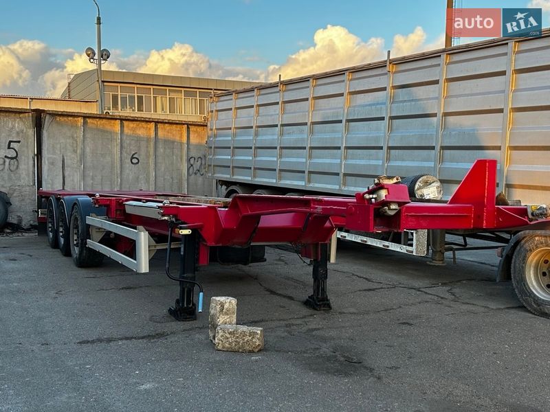 Контейнеровоз Van Hool S 2004 в Одессе