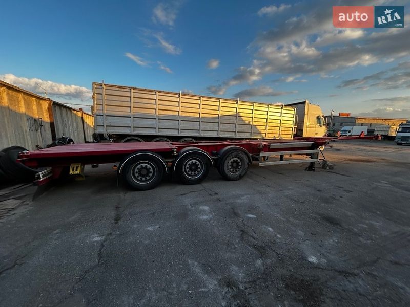 Контейнеровоз Van Hool S 2004 в Одессе