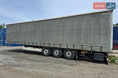 Тентований борт (штора) - напівпричіп Van Hool S 2013 в Тернополі