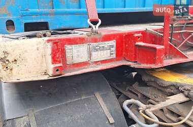 Контейнеровоз полуприцеп Van Hool SZ 1990 в Лубнах