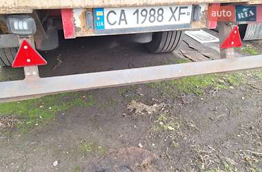 Контейнеровоз полуприцеп Van Hool SZ 1990 в 