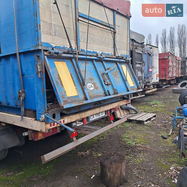 Контейнеровоз полуприцеп Van Hool SZ 1990 в Лубнах