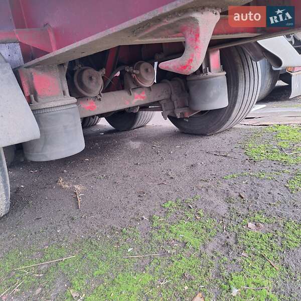 Контейнеровоз полуприцеп Van Hool SZ 1990 в Лубнах