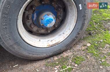 Контейнеровоз полуприцеп Van Hool SZ 1990 в Лубнах